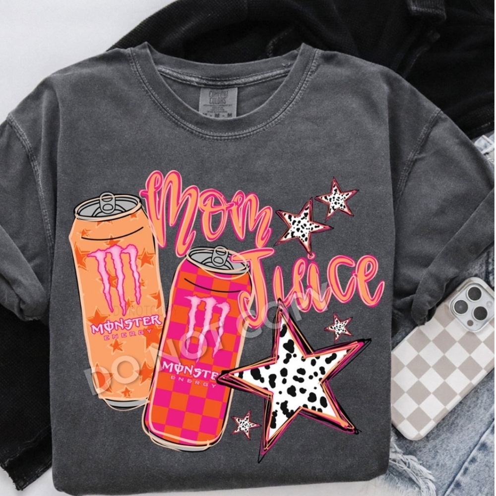 Monster T Shirt For Mom's